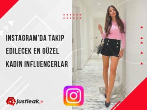 instagram güzel kadın influencerlar