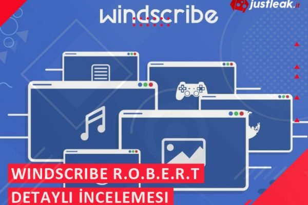 Windscribe R.O.B.E.R.T